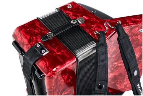 HOHNER Bravo II 48 red - Аккордеон 1/2 фото 2