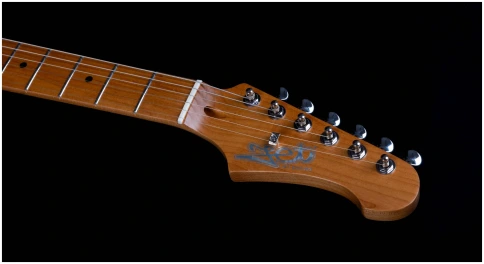 JET JS-400 CRD - Электрогитара шестиструнная фото 11