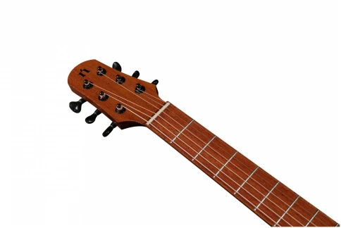 NEBULA NBSG Steel Mahogany - Гитара электроакустическая сайлент смарт фото 12