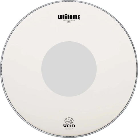 WILLIAMS WC1D-10MIL-13 Single Ply Coated Density Inverted Dot Series 13" пластик с напылением для тома и малого барабана фото 1