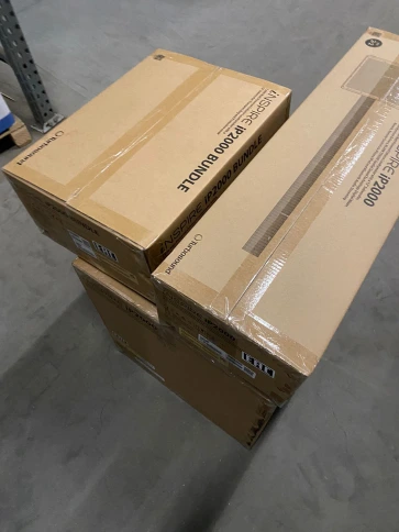 TURBOSOUND iP2000 BUNDLE - модульная активная 3-х полосная А.С. - 1000Вт с транспортир. чехлами фото 7
