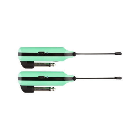 GWU4-GR Беспроводной передатчик и приемник для гитары, зеленый, GTRS фото 2