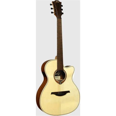 LAG T-70A CE Электро-акустическая гитара фото 7