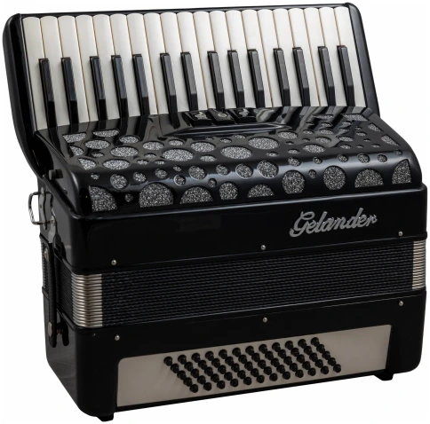 GELANDER GH1860 BK - Аккордеон 3/4 фото 5