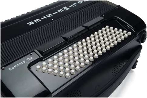 WELTMEISTER Romance 703-70/96/III/5/3 BK - Баян фото 2