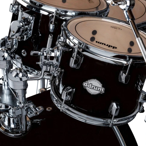 DDRUM DM B 522 MB - ударная установка ,10'-12'-16'-22'-13х7' (без Hardware) , цвет Black Wrap (1 кор фото 4