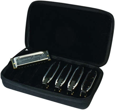 HOHNER Special 20 M56015xp - Губная гармоника диатоническая фото 3