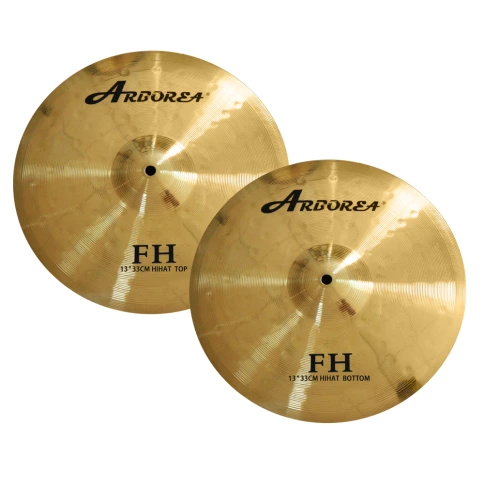 FH13HH FH Series Hi-Hat Две тарелки 13
