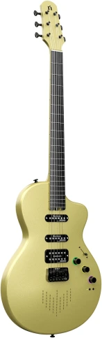 NEBULA SEEKER Glaze Gold - Электрогитара смарт фото 2