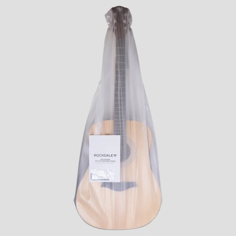 Акустическая гитара ROCKDALE Aurora D3 NAT Gloss фото 10