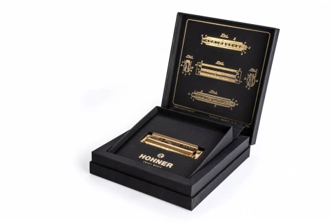 HOHNER Marine Band 125th Anniversary M2021. Юбилейная губная гармоника.... фото 1