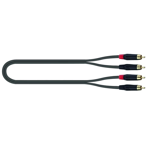 Компонентный кабель QUIK LOK JUST 4RCA 1 (1м) фото 1