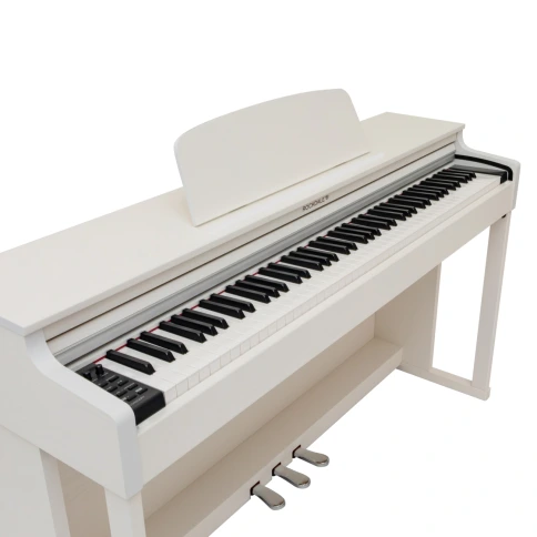 Цифровое фортепиано ROCKDALE Concert White фото 10