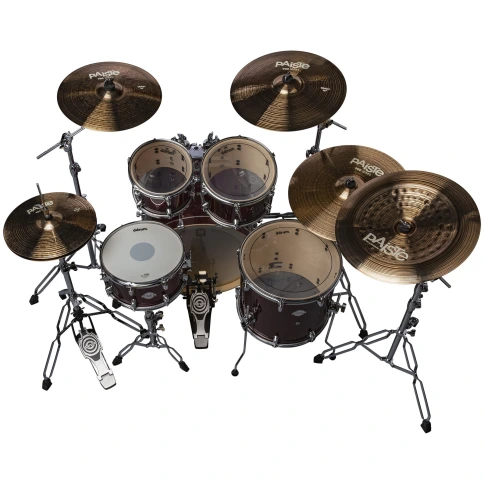 DDRUM DM B 522 RSP - ударная установка ,10'-12'-16'-22'-13х7' (без Hardware) , цвет Red Sparkle Wrap фото 3