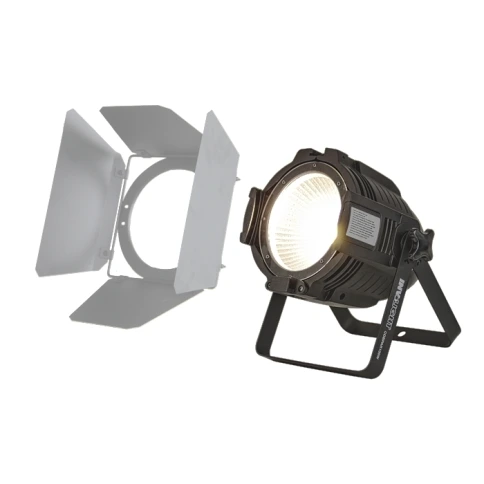 INVOLIGHT COBPAR100W - светодиодный прожектор (чёрн), 100 Вт белый 3200 К (COB) фото 4