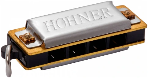 HOHNER Mini Harp 125/8 C - Губная гармоника уменьшенная фото 1