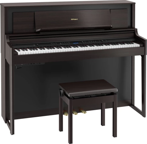 Цифровое фортепиано ROLAND LX706-DR SET фото 2