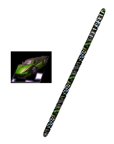 PERRI'S JPVK-1937 - кожаный ремень детский (1.5') для гитары (машинки) фото 1