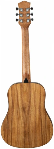 FLIGHT TR-1000 TEAK - Гитара акустическая уменьшенная фото 4