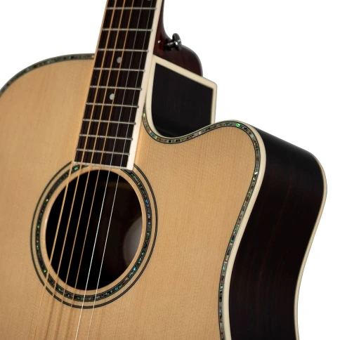 Акустическая гитара Emotive Rightwood D4 NA фото 4