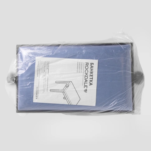 Банкетка ROCKDALE Rhapsody131 Black Royal Blue фото 8