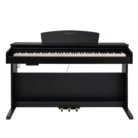 Цифровое пианино ROCKDALE Etude 128 Graded Black фото 1