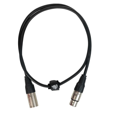 Микрофонный кабель ROCKDALE MC001-1M (1м) фото 3