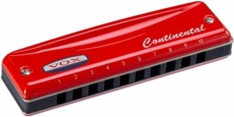 VOX Continental Harmonica Type-2-D Губная гармоника фото 1