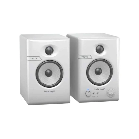 BEHRINGER TRUTH 3.5 BT-WH - активная пара студийных мониторов с Bluetooth, 3.5', 35Вт х 2, класс D фото 1