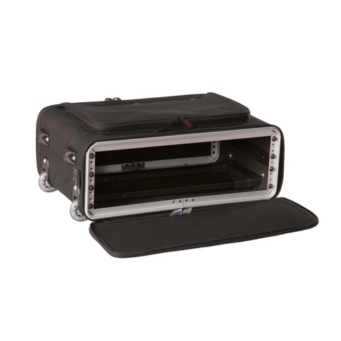 GATOR GR-RACKBAG-2UW - сумка рэковая, стальные рельсы, 2U, на колёсах фото 5