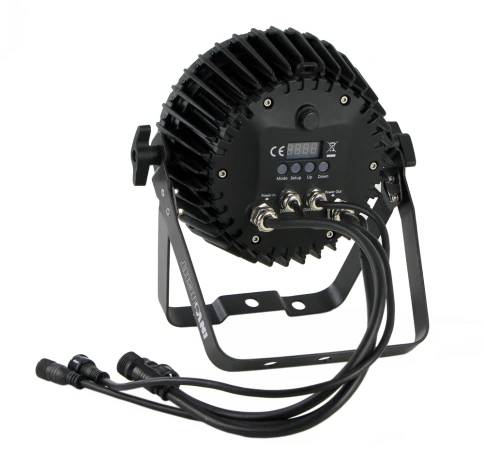 INVOLIGHT LEDPAR95W - всепогодный LED прожектор, RGBWA 9x10Вт, IP65, DMX-512 фото 3
