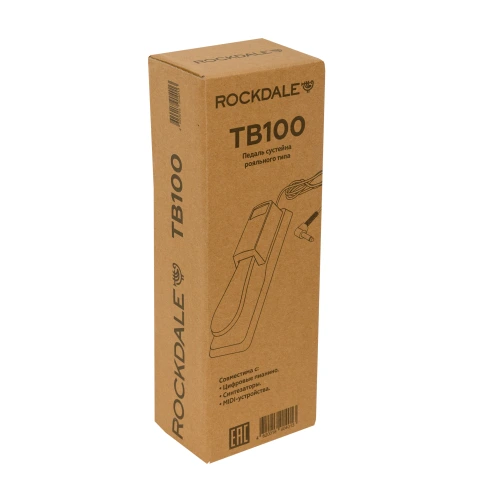 ROCKDALE TB 100 педаль сустейна фото 8