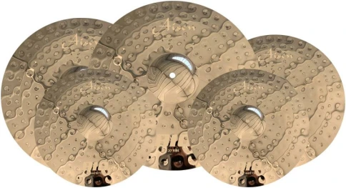AISEN B10 CYMBAL PACK набор тарелок (14',16',18',20') +... фото 1