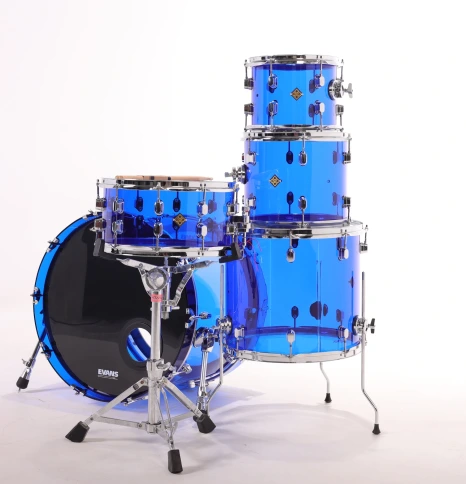 UBA-Sp-2216/5 Барабанная установка, акрил, синяя, Мастерская Бехтеревых фото 2