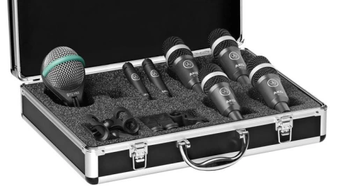 Комплект микрофонов AKG DRUM SET CONCERT I фото 1