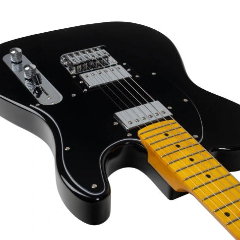 Электрогитара ROCKDALE Stars Classic TE HH Black фото 7