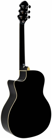 CRAFTER HG-250 CE/BK - Гитара электроакустическая фото 3