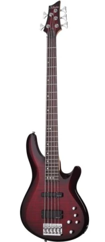 Schecter C-5 DELUXE RB Гитара бас фото 1