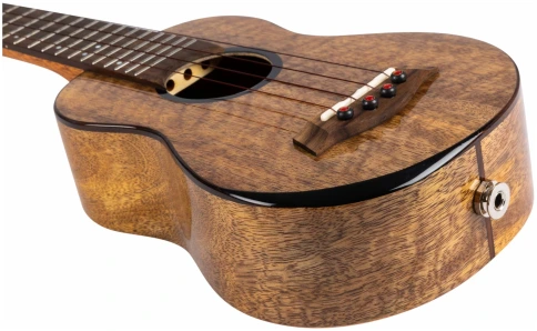 FLIGHT FIREBALL SOPRANO EQ-A - Укулеле сопрано фото 4