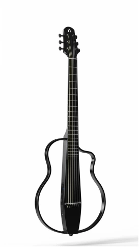 NEBULA NBSG Steel Black - Гитара электроакустическая сайлент смарт фото 2