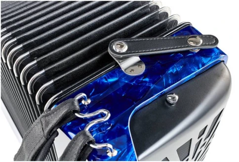 HOHNER Bravo II 48 dark blue - Аккордеон 1/2 фото 4