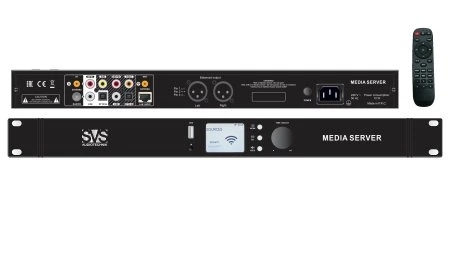 SVS Audiotechnik MEDIA SERVER Профессиональный проигрыватель фото 1