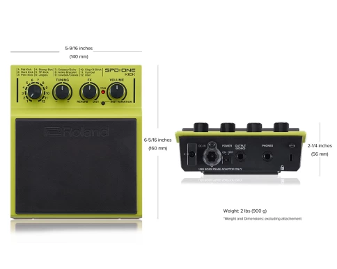 Перкуссионный пэд ROLAND SPD-1K фото 10
