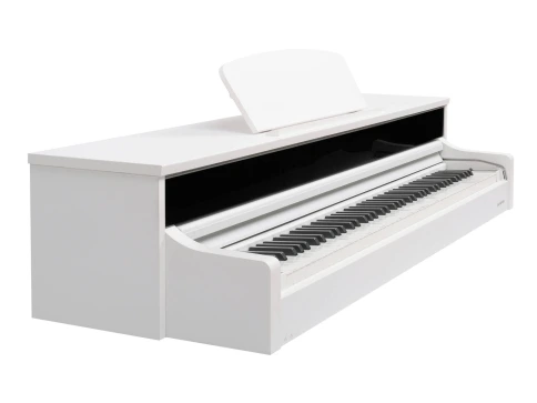 AU140-WH Цифровое пианино со стойкой, белое, Aurora фото 10