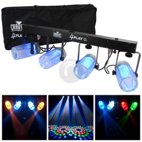 CHAUVET 4 PlayCL - Световой эффект фото 1