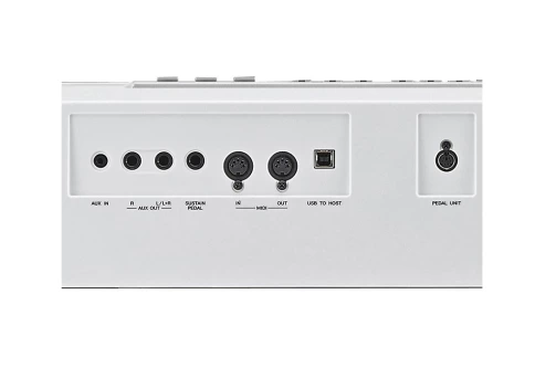 Цифровое фортепиано YAMAHA P-255WH фото 4