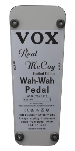 VOX REAL MCCOY WAH LIMITED EDITION фото 3