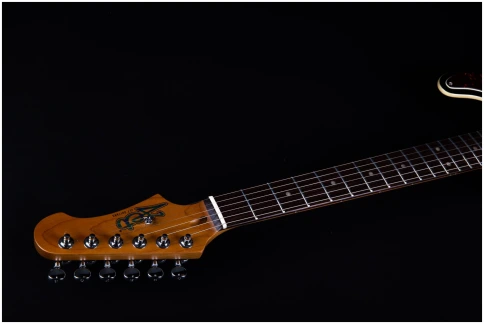JET JT-350 BK R - Электрогитара шестиструнная фото 3