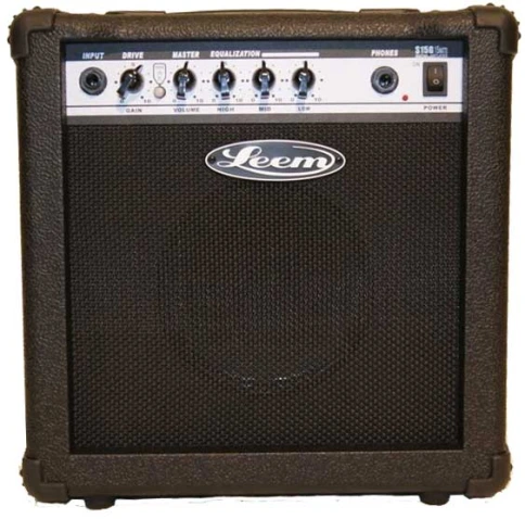 S15G Комбик гитарный 15Вт LEEM фото 1