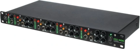 MACKIE HM-400 4-канальный предусилитель для наушников фото 1